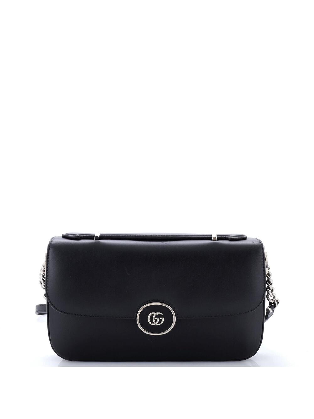 Gucci Petite Gg Flap Shoulder Bag #295764G11B
